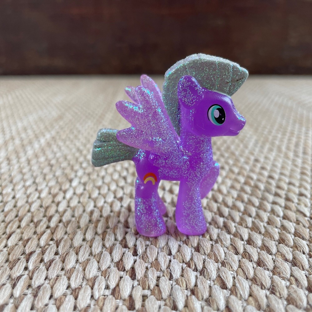 My Little Pony FIM 2014 Wave‎ 10 Mini Blind Bag Rainbow Swoop Glitter